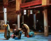 Prayer in the Mosque - 让·莱昂·杰罗姆